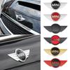 Металлический задний значок для автомобиля Mini Cooper F55 F56 F54 F57 Countryman Clubman JCW R56 R57 R60 Передняя эмблема Наклейка Аксессуары