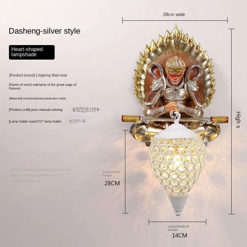 Креативная настенная лампа для гостиной, фоновая стена, современная и простая спальня, чайная комната, столовая, 3D декоративная лампа