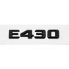 Car Rear Trunk Number Letter Sticker Tail Box Emblem Badge for Mercedes Benz E Class E300 E320 E350 E400 E420 E430 E500 E550ppp1