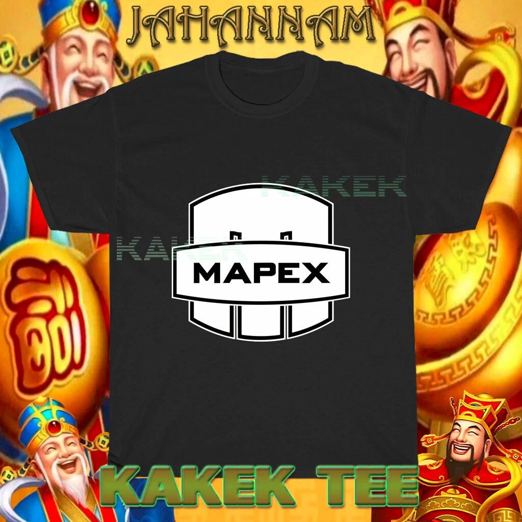 Новая футболка с логотипом Mapex Drums Американская Забавная Размер от S до 5XL