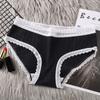 Cotton Underwear with Knickers Low Waist Lingerie Sexy Cute for Ladies Panties