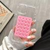 3D Suction Cup Case For iPhone 15 11 12 Pro Max XR X XS 7 8 Plus SE 2020 Case For iPhone 14 13 Pro XS Max Transparent Fundas