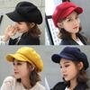 Fashion Autmn Winter Baker Boy Hats Warm Hats Newsboy Cap Painter Cap Beret Hat Fedora Wool Caps
