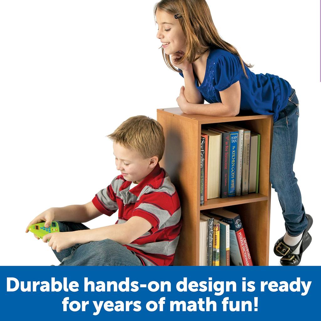 Learning Resources Math Materials Electronic Flash Cards LER6965