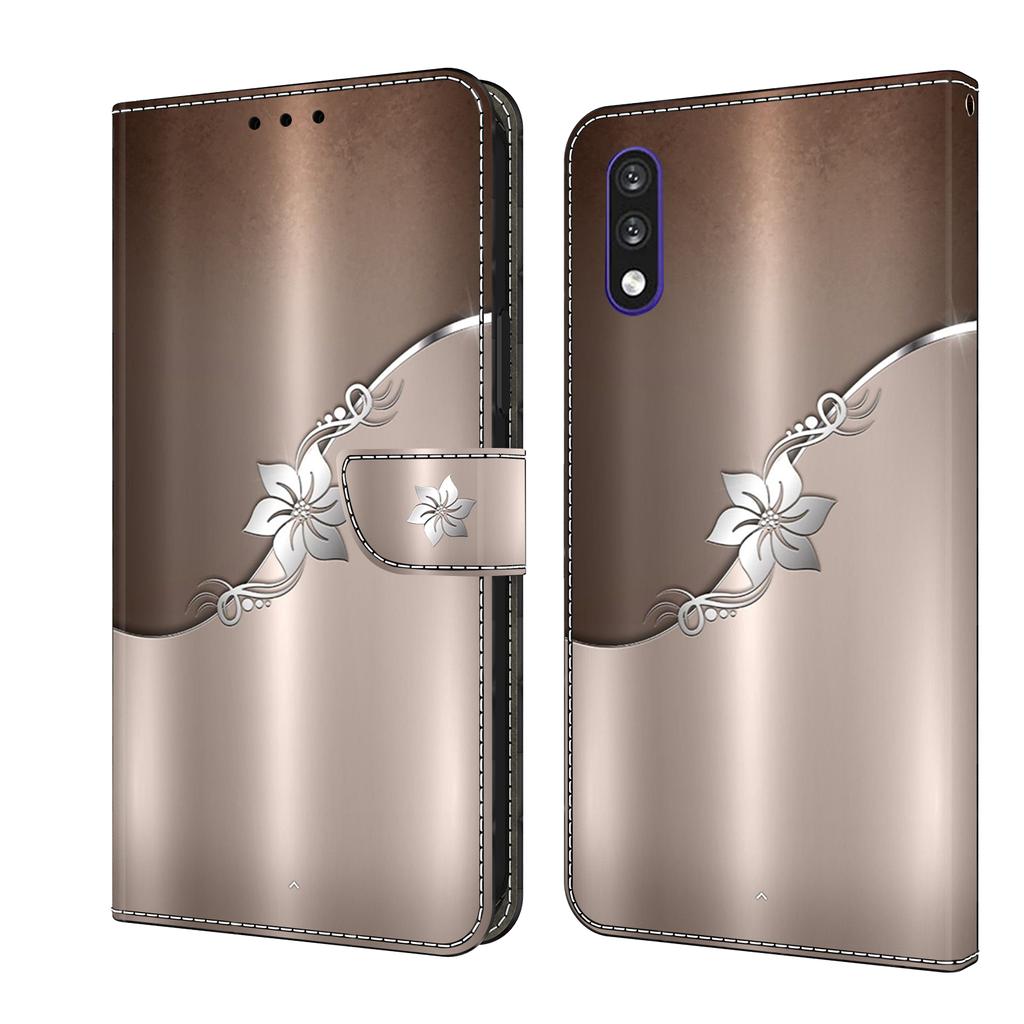 Чехол-кошелек с держателем для карт, чехол из искусственной кожи с цветочным принтом, подставка, ремешок на запястье, противоударный чехол для Nokia 5.3, Nokia G22, Nokia G60, Nokia G21/G11, Nokia G300.