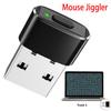 Mouse Jiggler Undetectable Automatic Mover USB Port Shaker Wiggler for PC Laptop Keeps Computer Awake Simulate Mouse Movement