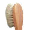 2pcs Wooden Baby Hair Brush Comb Soft Baby Bath Brush Clean Hair Body Gentlely Baby Protect Shower Baby Wash Care Tool