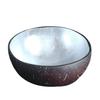 Natural Superior Coconut Bowl Splash Ink Coconut Shell Candy Storage Bowl Container Desk Ornament Creative Handicraft Decoration