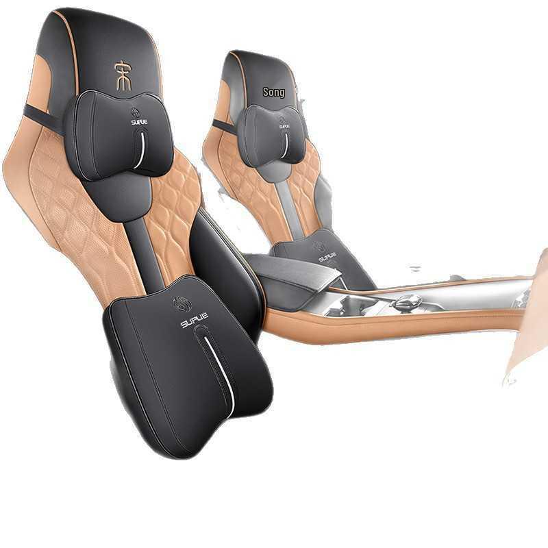 New Leather Car Seat Covers for BYD DiSong L EV Five-Seater