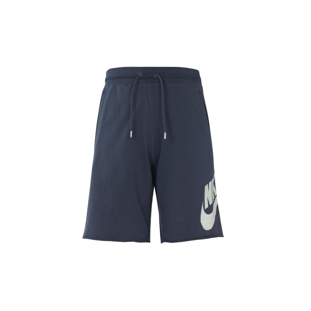 Nike Мужские повседневные шорты, синие, средней толщины, AT5268-471