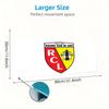 RC Lens Mouse Pad, Large Gaming Desk Mat, Non-slip XXL Mousepad for Laptop & Tablet, Mini PC Playmat with Stitched Edges