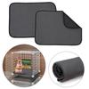 Hamster Reusable Waterproof Bottom Pet Pee Pads Cage Bedding Absorbent Cage Mat Cage Liner