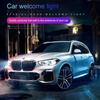 Светодиодные проекторы логотипа на дверь автомобиля, приветственный свет для BMW E90 E91 E92 E93 E60 E61 F10 F07 E63 E64 F12 F13 F30 E87 F20 Аксессуары