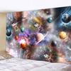 Cosmos Space Psychedelic Planet Tapestry Wall Hanging Backdrop Cloth Wall Decor Tapestry Bedroom Room Dormitory Home Decor