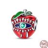 Newstering Медный Вишневый Клубничный Фруктовая Серия Шармы Бусины Подходят для 3 мм Оригинальные Браслеты DIY Подарок на День Рождения Украшения