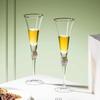 2 шт. Light Wind · No Light Роскошный хрустальный бокал для вина в стиле Пномпеня, бокал для коктейля, бокал для шампанского, графин, набор