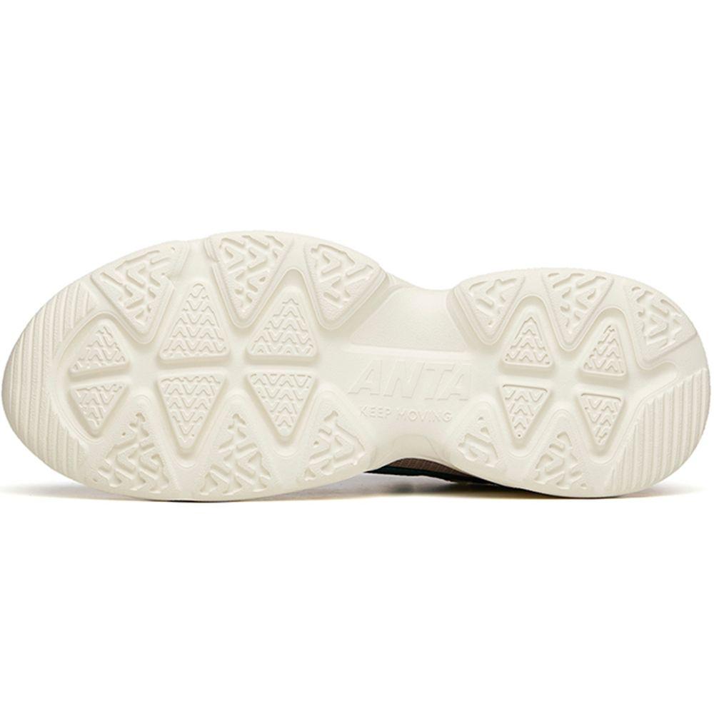 Anta Ретро повседневные низкие мужские кроссовки Dad Shoes белые зеленые 111938822R-17