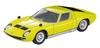 TOMYTEC Tomica Limited Vintage LV Lamborghini Miura S Yellow Green Finished Product 318880 Unisex 1/64