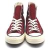 Converse 1970s Chuck Taylor All Star High Comfortable and Versatile High-Top Canvas Shoes Unisex Maroon