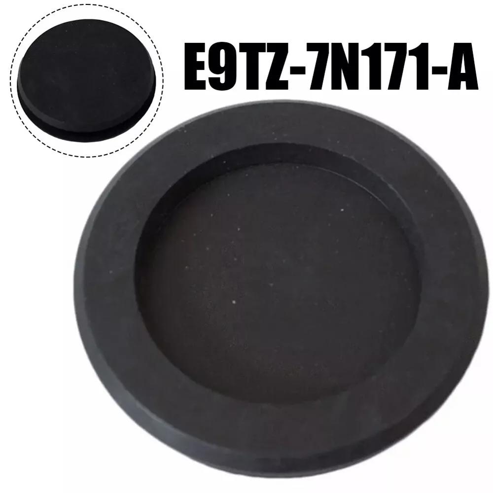1Pcs For Ford Drain Plug Cover Cap Rubber E9TZ-7N171-A, E9TZ7N171A Black