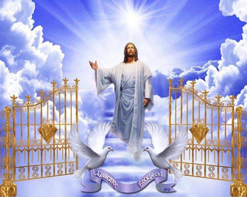 5D DIY Алмазная картина Новые религиозные фигуры Иисус Алмазная вышивка Продажа Портретная мозаика Украшение