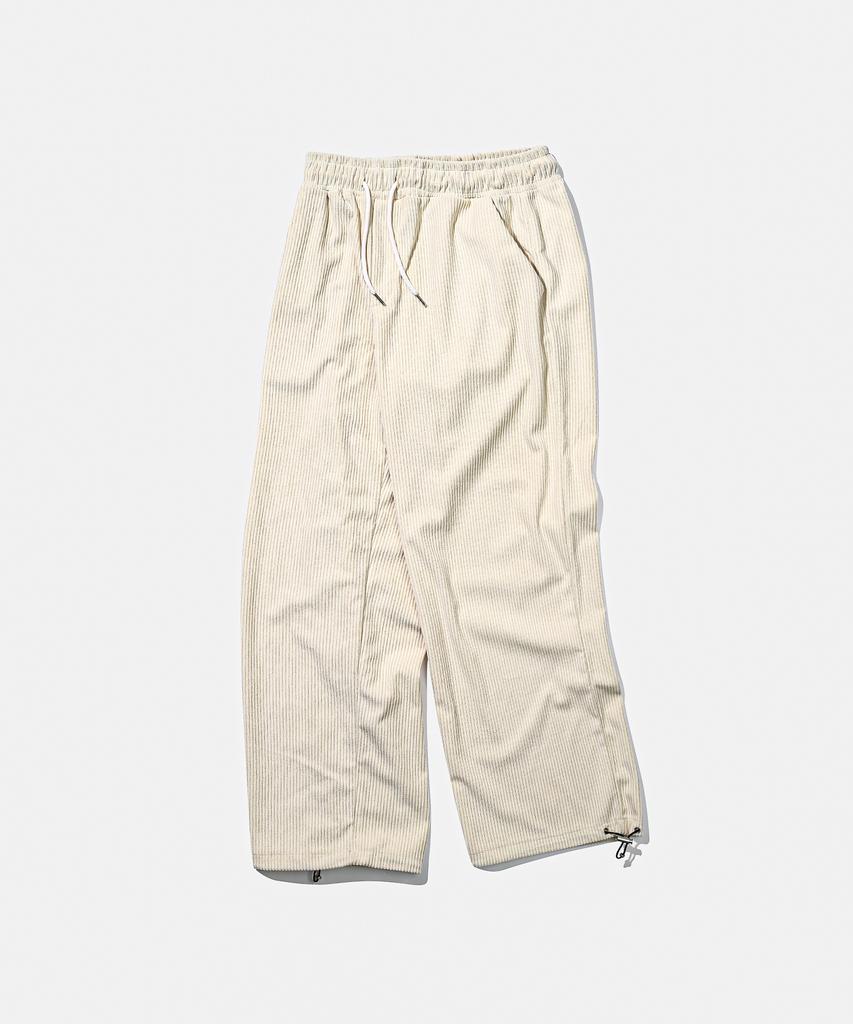 TRIP LE SENS Corduroy Easy Training Pants_Cream Ivory
