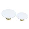 2PCS Metal Cake Stands Set European Style Iron Round Cake Holder Cupcake Dessert Display Stand for