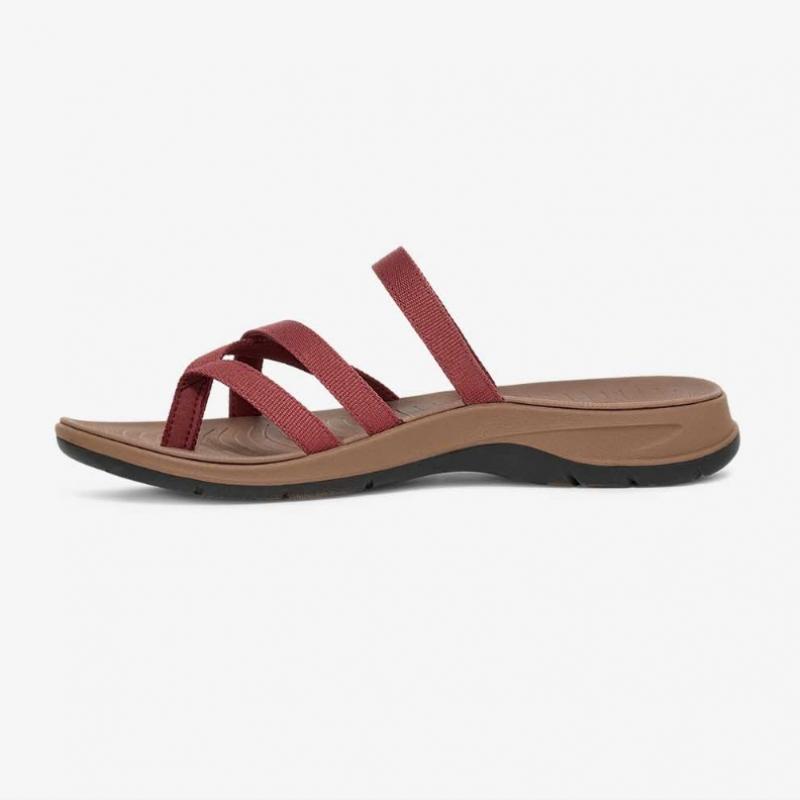Teva Women S Travel Flip Sandal Stvf2519490 Mah