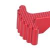 1/10 RC Car Transmitter Steering Wheel Trigger Ergonomic One Handed Control Transmitter Adapter for NB4 Controller Red