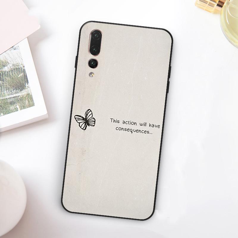 Чехол Life Is Strange для Huawei Nova Y60 Y70 Y90 Y72 Y73 Y61 Y91 7i 8i 11i 12i 12s 9 10 SE P20 P30 P40 Lite