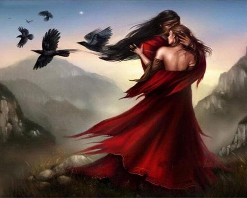 Алмазная вышивка египетские пирамиды животное верблюд полная квадратная вышивка крестиком Алмазная вышивка волк Алмазная мозаика Вселенная домашний декор