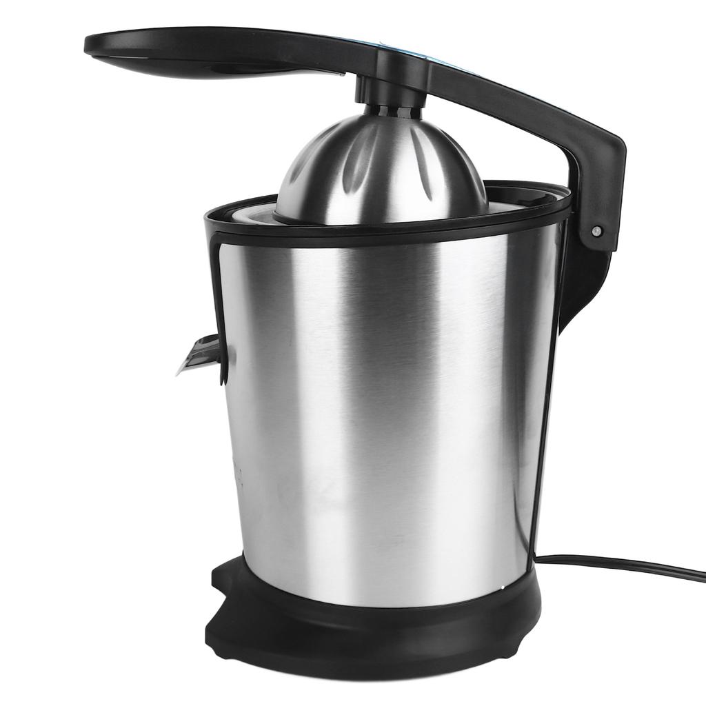Electric Juicer Stainless Steel Powerful Electric Citrus Squeezer with Handle for Orange Lemon