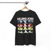 Футболка с логотипом KILLING JOKE EXTREMITIES Tour, Унисекс футболка музыкальной группы