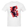Piece Thriller Funny  Cotton TShirt King Of Pop MMichael Tees Tops For Unisex