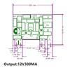 Ac To Dc 5V 700Ma 12V 300Ma 3.5W Isolated Switch Mini Power Supply Buck Converter Step Down Module Ac 220V To Dc 5V/12V