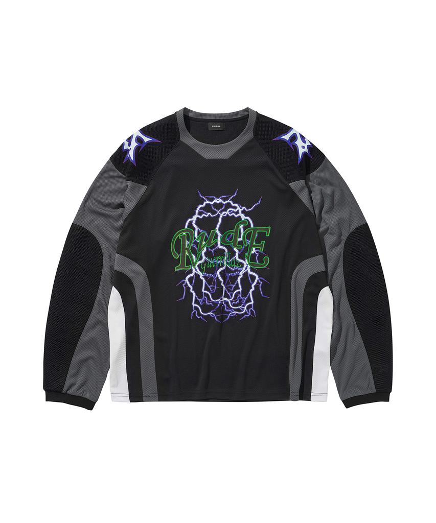 LIBERE Racing Moto Jersey/Black