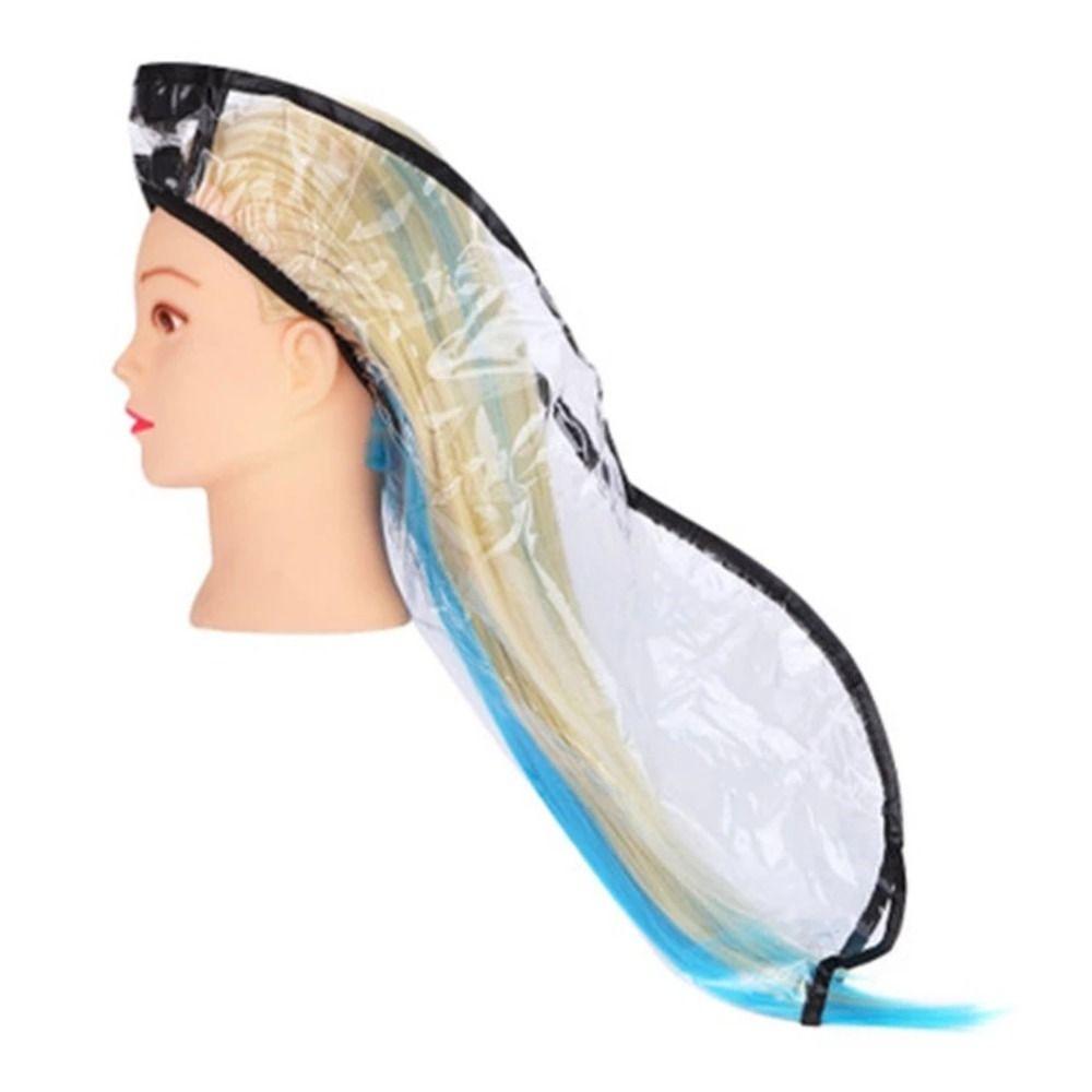 Dyed Hair Care Waterproof Hair Funnel Salon Hair Cut Shawl Hair Washing Rinse Cape Household
