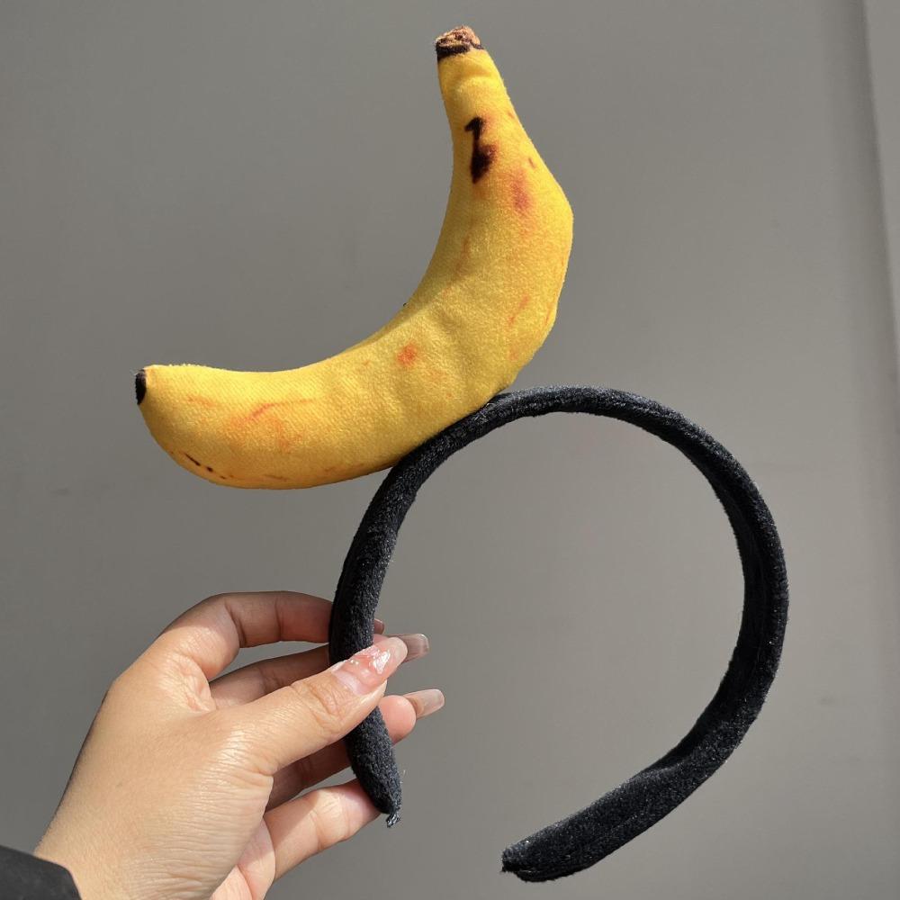 Headwear Simulated Food Hair Hoop Kawaii Vegetable Hair Bands Fashion Fruits Headband Female/Girls