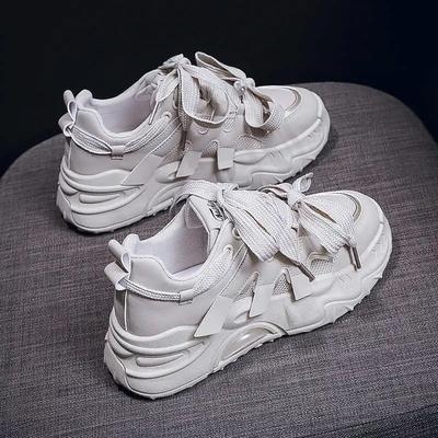 Массивные кроссовки 37 Коричневые Роскошные Женские Туфли Женский Большой Размер 44 Ботинок Спорт Верх Комфорт Обувь Посетители Фанки Оригинальный Бренд