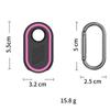 Для чехла SmartTag 2 Портативная защитная крышка для Samsung Galaxy SmartTag2 Smart Tag 2 Мягкий силиконовый защитный чехол-скин