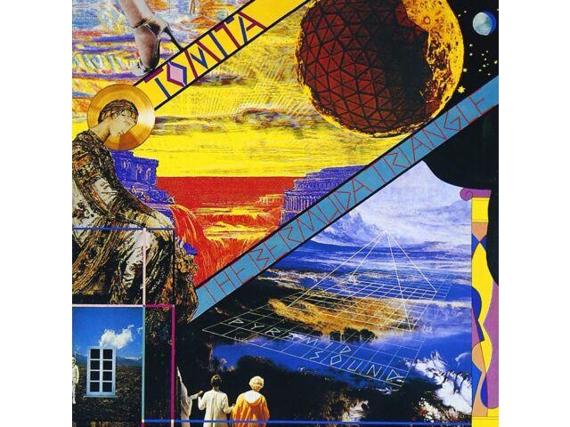 [CD] Bermuda Triangle Nomal Edition Isao Tomita BVCC-37510 Tomita Space Sound 3