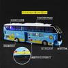 Alloy City Sightseeing Bus Model With Sound Light For Collectors And Kids