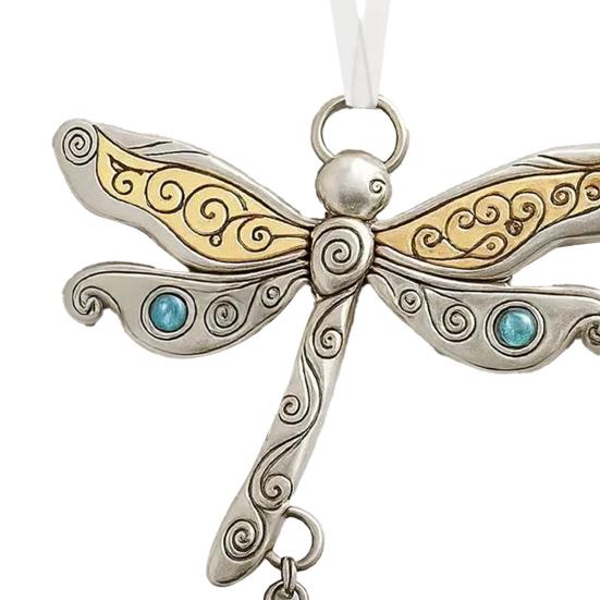 Friendship Dragonfly Ornament Dragonfly Hanging Decoration with Sentimental Quote Friendship Keepsake