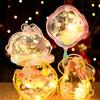 Luminous Rabbit Lantern Glowing Handheld Luminous Lantern  Party Decoration