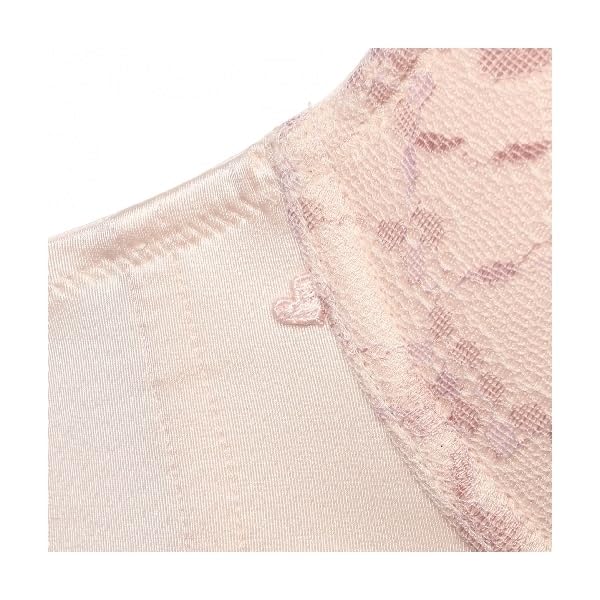 By Inner Set Dream Bra Bra Shorts Set Dream Daylily M019 C70M [Amostyle Triumph] Non-Wired & Women's (Pink)