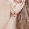14K Black BB Earrings GI14EE420