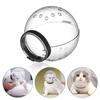 Breathable Cat Muzzle Anti-Bite Grooming Mask Anti-Licking Protective Space Hood Mask Cover Muzzle Bath Grooming Cat Accessories
