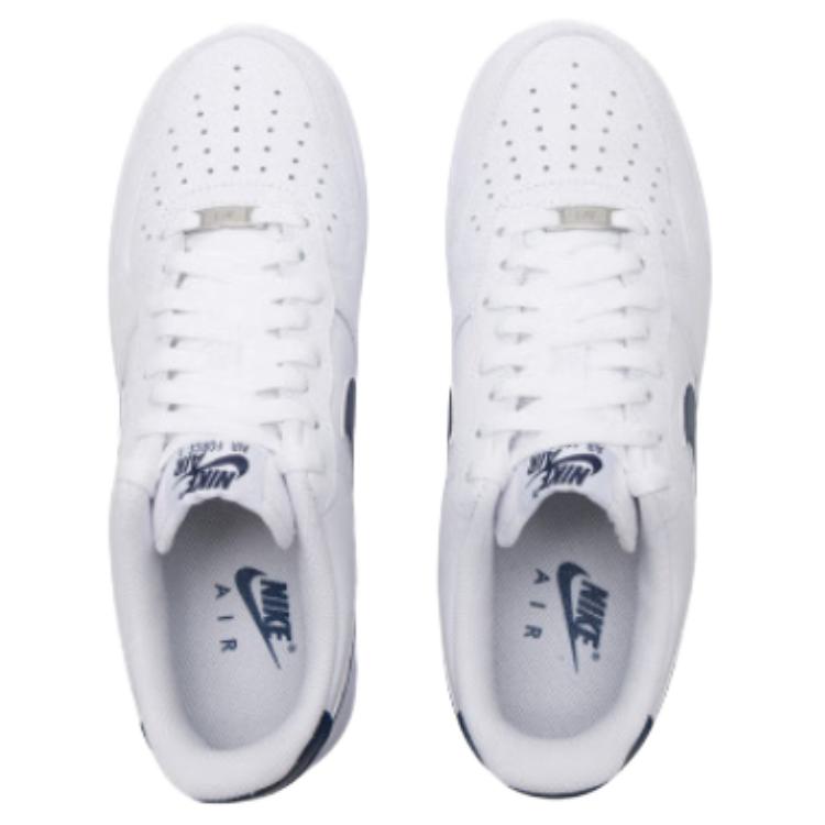 Nike Кроссовки мужские Air Force 1 07 Белый Темно-синий FJ4146-119