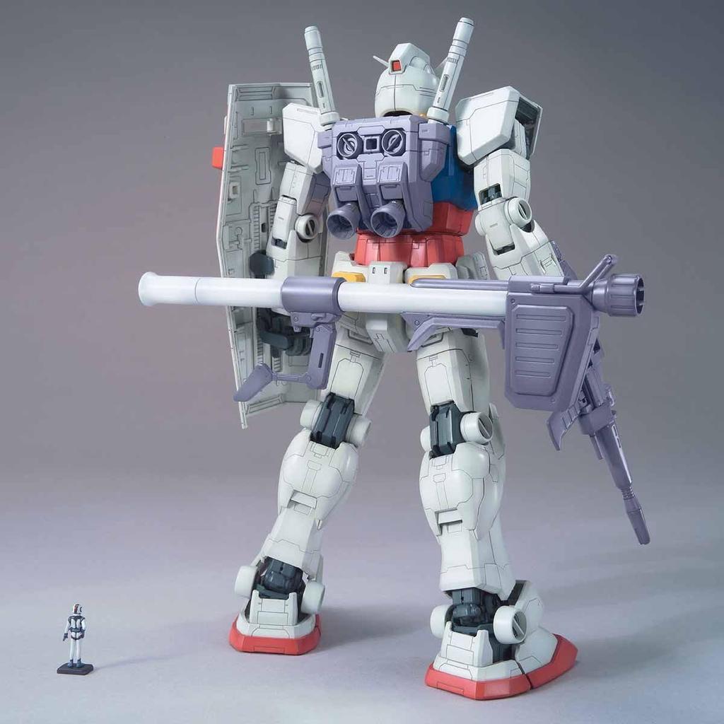 MG Gundam YEAR WAR 0079 Animation Color Version Suit 1/100 RX-78-2 Ver.ONE (Mobile Gundam)