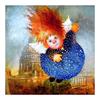 3D Алмазная вышивка Картина Вышивка крестом Круглый горный хрусталь Картина Ангел Феи